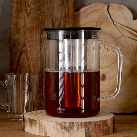 THEIERE,750ML 2 Cups--Service à thé Kung Fu, théière en verre résistant à la chaleur, avec