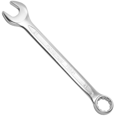 Clé plate en acier au chrome-vanadium de 21 mm (1/5)