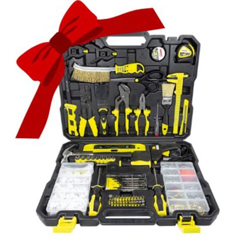 Idée cadeau parfaite - Coffret d'outils WMC, clés, tournevis et embouts 1001EL (1/5)
