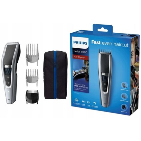 Tondeuse à barbe Philips HC5630 avec accessoires et boîtier étanche