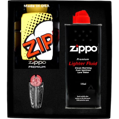 Coffret cadeau briquet ZIPPO COMIC DESIGN n° 1 (1/3)