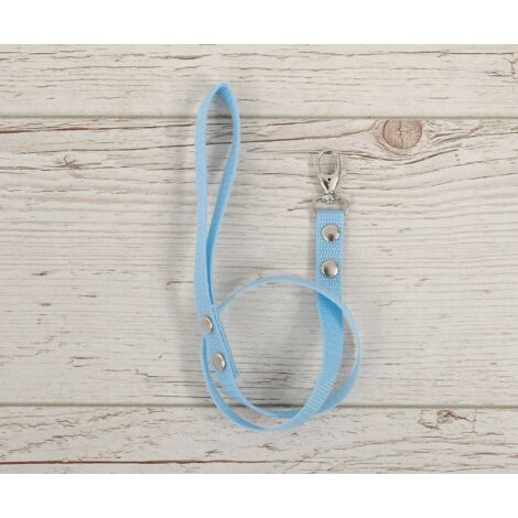 Bride Cheval Ridex – Cuir Avec Cristaux Blanc Et Bleu Ciel – Bandeau 3 Rangs – Neuve