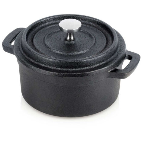 Cocotte en fonte de 10 cm pour la cuisson et le service, référence 199073. (1/5)