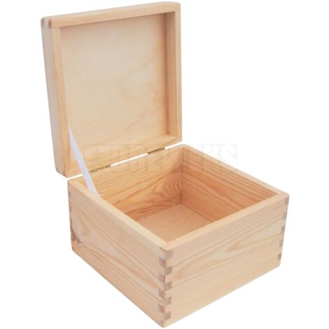 Petite boîte de rangement sans trous