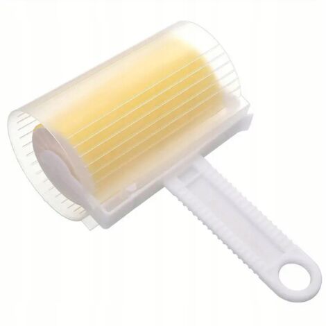 Stickyroller Anti-poussière Rouleau Adhésif Stickyroller Venteo - Recharge 25 Feuilles Brosse Adhesive