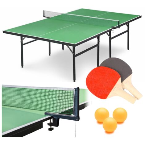 Table de ping-pong, ensemble de ping-pong, filet, balles de pagaie, fête des pères (1/5)
