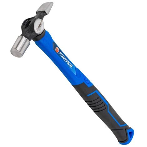 Marteau de chantier pour enfoncer des clous et redresser des tôles 150 g (1/4)