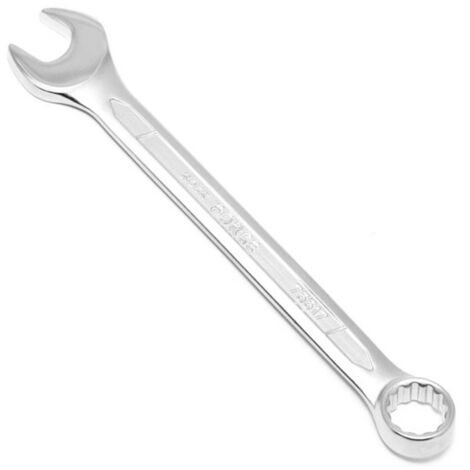 CLÉ À FOURCHE 19 MM L-230 MM Cr-V (1/4)