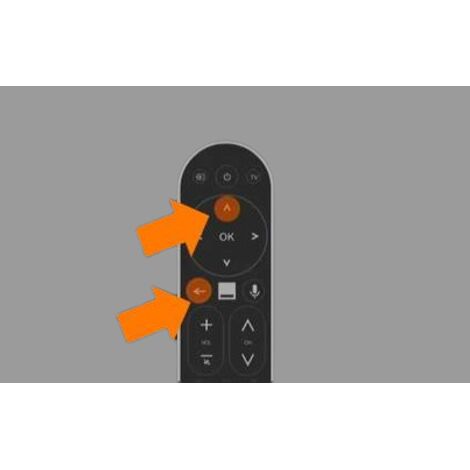 Télécommande Orange Décodeur UHD Vocal - Neuf Avec Piles, Compatible TV4 WHD93/RTIW383