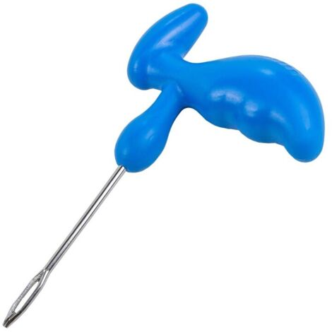 Poinçon pour réparer les pneus crevés avec un fil de vulcanisation en butyle et une poignée (1/5)