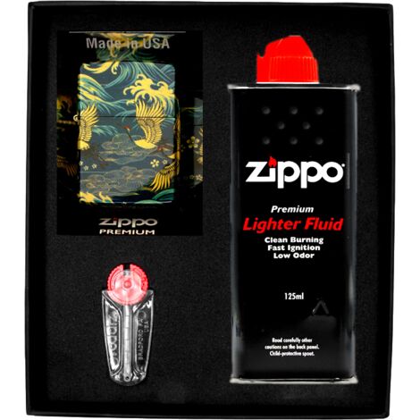 Coffret cadeau Briquet Zippo EASTERN FUSION n° 1 (1/3)
