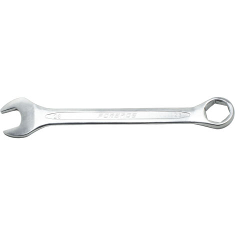 Clé hexagonale ouverte de 28 mm en acier au chrome-vanadium (1/5)