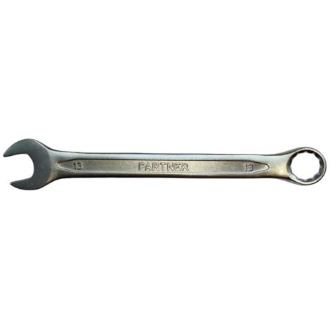 Clé plate 13 mm L-170 mm Cr-V (1/5)