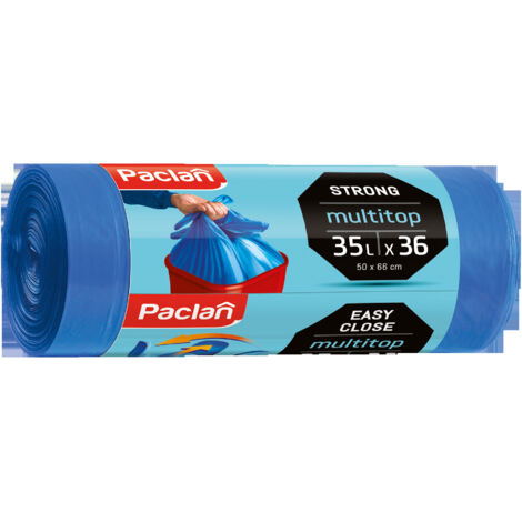 Sacs poubelles Paclan Multitop 35 l, 36 pièces, 134936 (1/2)