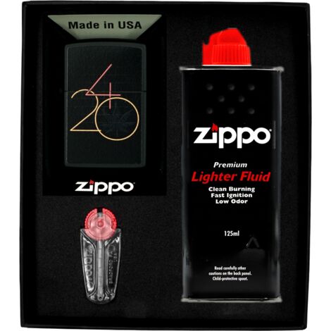 Briquet Zippo DESIGN 420 Coffret cadeau n° 1 (1/3)