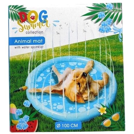 PULVÉRISATEUR À TAPIS REFROIDI À L'EAU ARROSEUR PISCINE POUR ANIMAUX CHIEN CHAT (1/3)