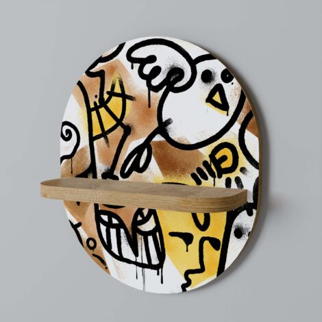 Étagère ovale URBAN CANVAS (1/5)