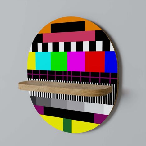 Étagère ovale PHILIPS PATTERN (1/5)