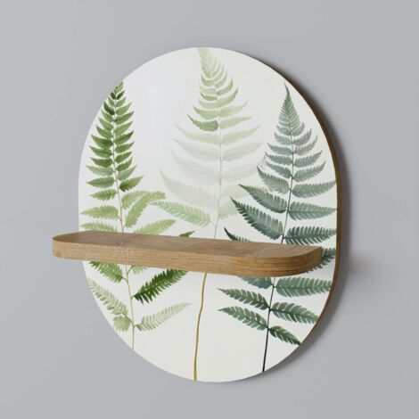 Étagère ovale FERN MAJESTY (1/5)