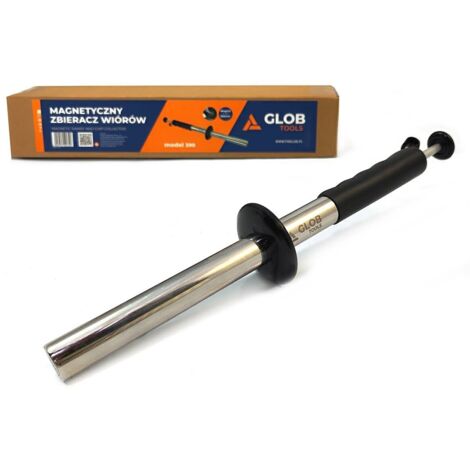 Collecteur de copeaux magnétique GLOB TOOLS 390 mm