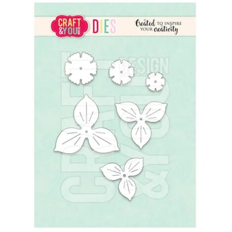 Matrice de découpe en papier Jonquille de Magda • Craft&You Design (1/3)