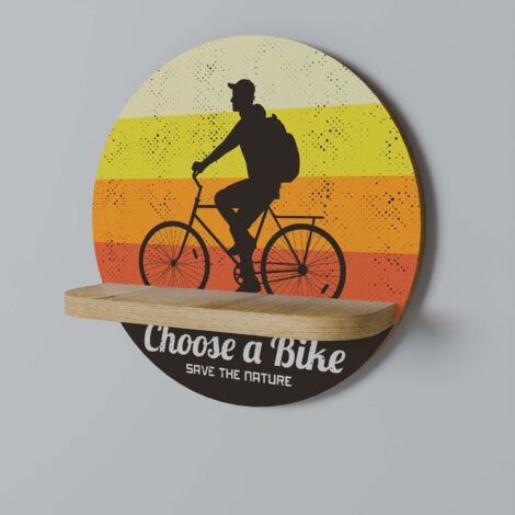 CHOISISSEZ UN VELO Étagère ronde (1/5)