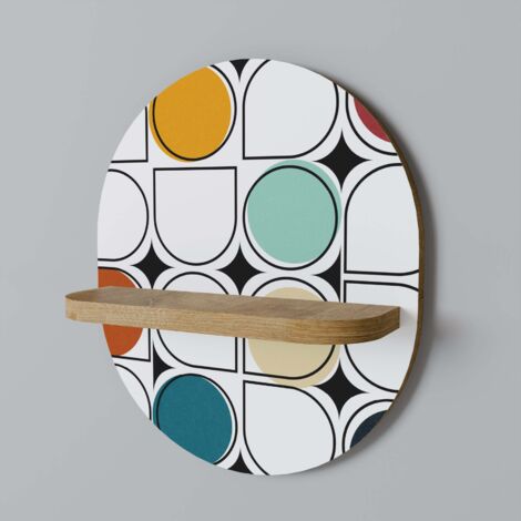 Étagère ovale HUE HARMONY (1/5)