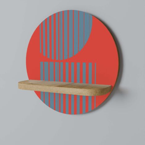 Étagère ronde RISING GEOMETRY STARS (1/5)