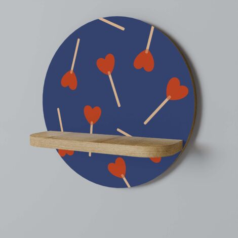 Étagère ronde SWEET LOVE (1/5)