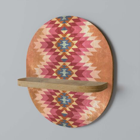 Étagère ovale INDIAN FOLK (1/5)
