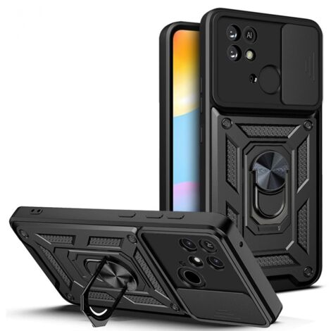 Coque Tech-Protect Camshield Pro pour Xiaomi Redmi 10C, noire (1/5)
