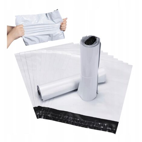 Lot De 15 Enveloppes Plastique Opaques 400x500mm - Pochettes Expédition VAD Solides Et Imperméables