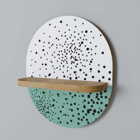 Étagère ovale DOTTED DELIGHTS (1/5)