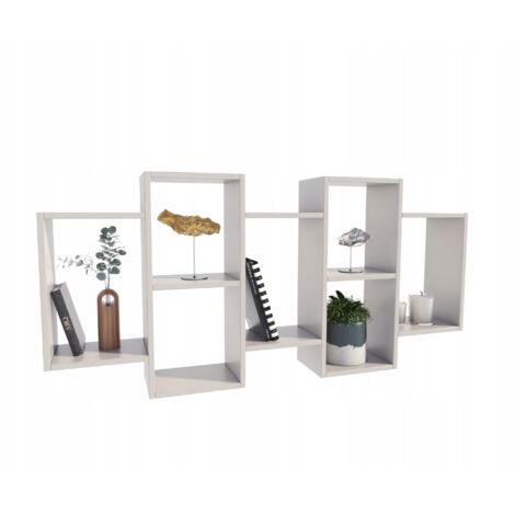 Étagère suspendue KASHMIR ÉTAGÈRE MURALE SUSPENDUE Étagère murale POLO BIS 147 cm (1/3)
