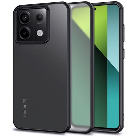 Coque Tech-Protect Magmat pour Xiaomi Redmi Note 13 Pro 5G / Poco X6 5G, noir mat (1/5)