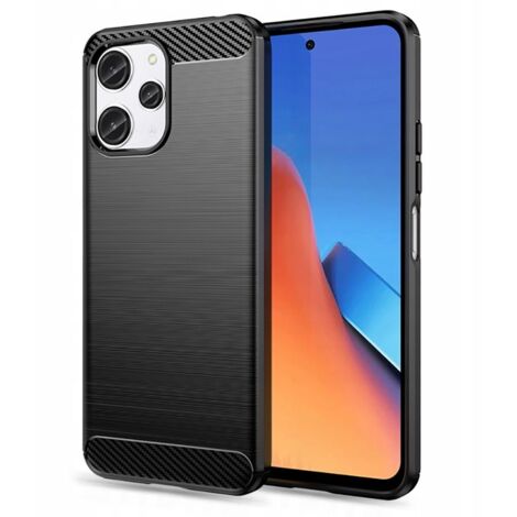 Coque blindée Tech-Protect KARBON pour Xiaomi Redmi 12 noire (1/5)