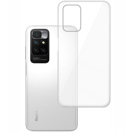 Coque en silicone Flexair transparente pour Xiaomi Redmi 10 5G / Note 11E (1/3)
