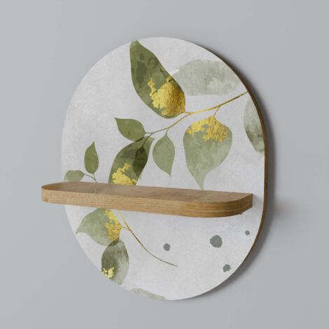 Étagère ovale ELEGANT BOTANICS (1/5)