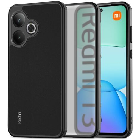 Coque Tech-Protect Magmat pour Xiaomi Redmi 13 noir mat (1/4)