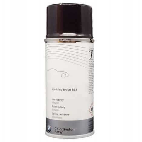 PEINTURE EN SPRAY ORIGINALE 150ML POUR BMW B53 MARRON SCINTILLANT (1/5)