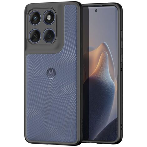 Coque Dux Ducis Aimo pour Motorola Edge 60 Fusion noire (1/5)