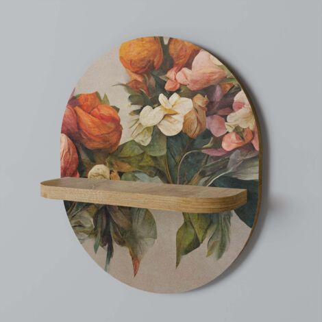 Étagère ovale STYLISH BEAUTY (1/5)