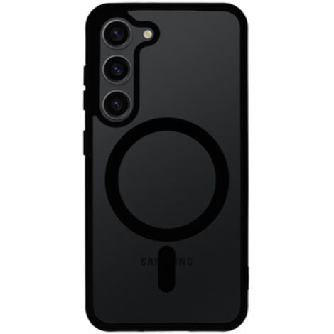 Mag Cover avec MagSafe pour Samsung Galaxy S24 FE noir