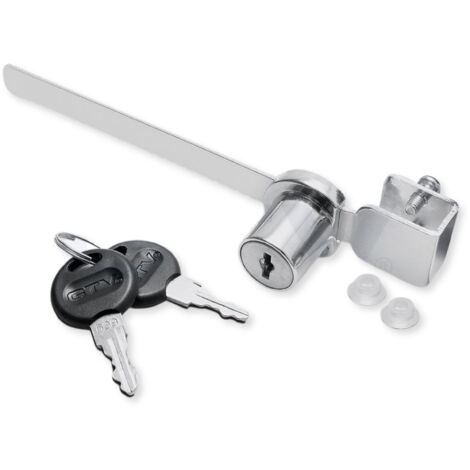 Serrure de porte coulissante pour terrarium, 2 clés incluses (1/3)