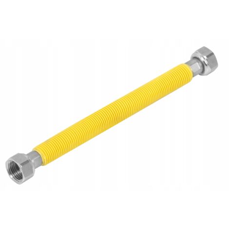 TUYAU DE GAZ FLEXIBLE EXTENSIBLE 3/4 X 300-600MM
