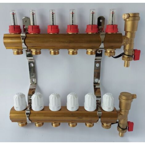 Distributeur de chauffage par le sol 7 pour chauffage par le sol (1/5)