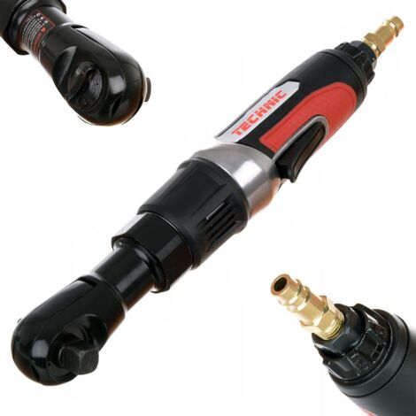 Clé à cliquet pneumatique coudée 1/2 pouce 122 Nm pour atelier automobile