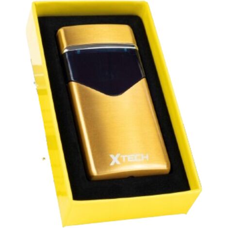 Briquet Plasma Électrique Rechargeable USB Avec Horloge Et LED - Coupe-Vent, Indicateur Batterie - Idéal Cadeau Homme Aigle
