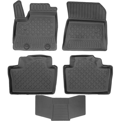Tapis ARISTAR 604370 + Housse 251992 - Renault Austral E-Tech SUV Hybride 2022- (non compatible avec mHEV) - STOP. INSTALL RN côté conducteur