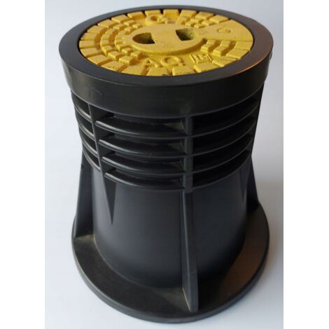 Boîte à vannes GAZ, rue Nawiercki, fonte h=27